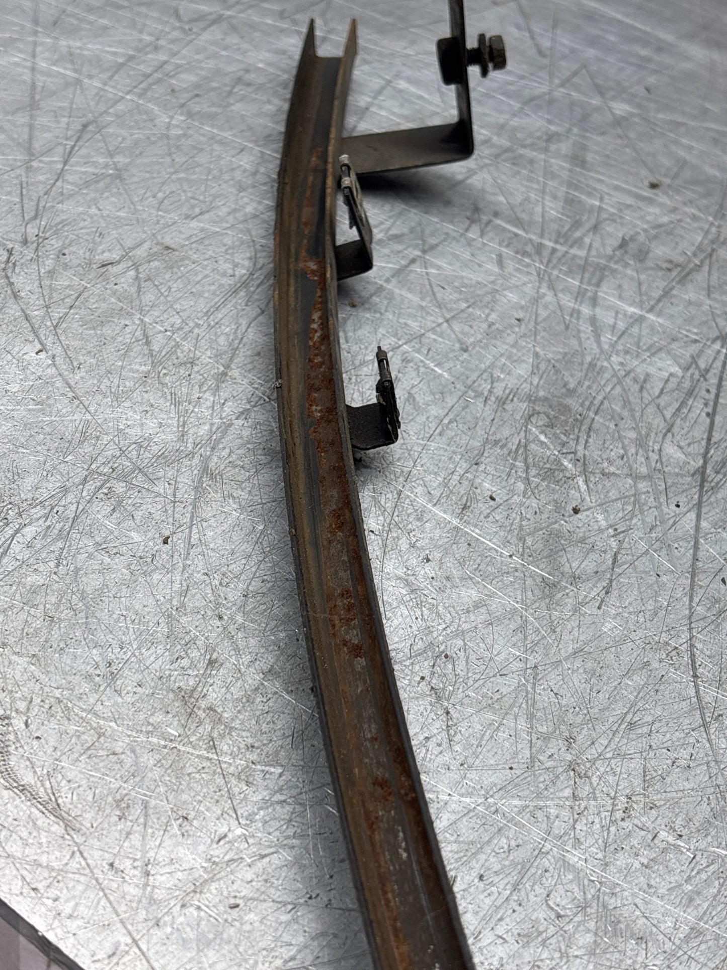 Porsche 944 Cabrio window guide rail, right O/S 94153151210 used