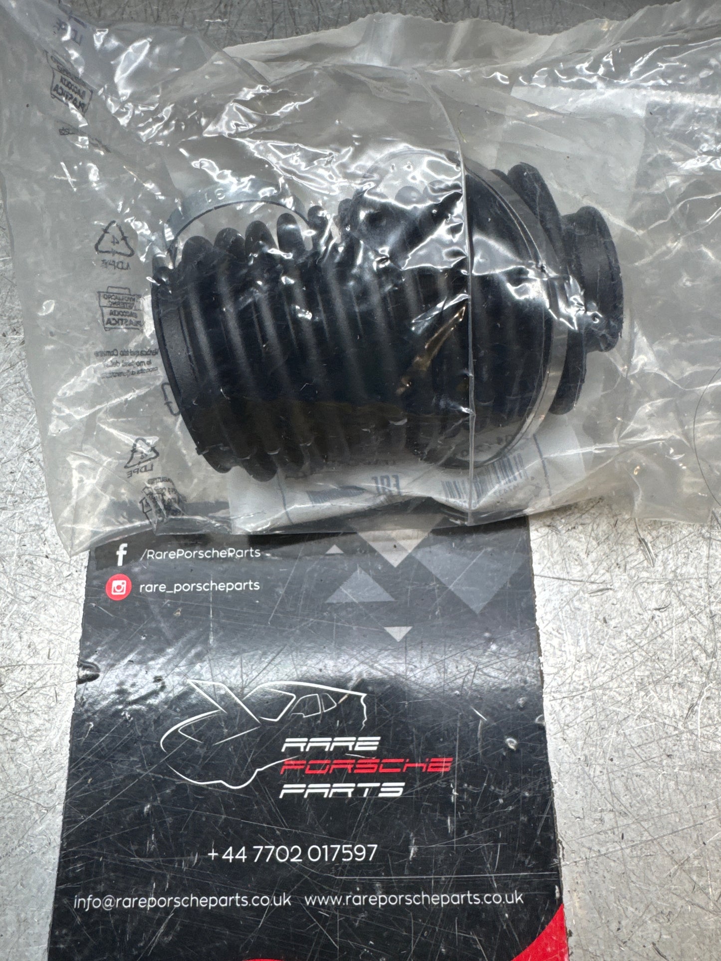Porsche 924 944 968 993 rubber boot for steering rack 171419831 PCG419831
