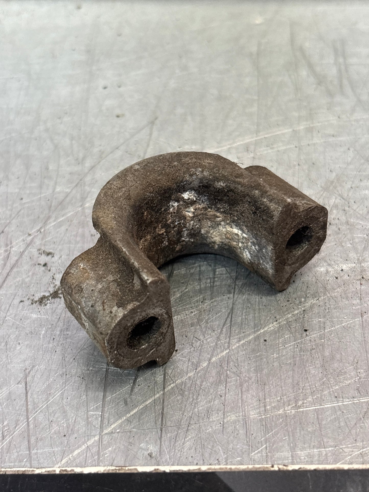 Porsche 911 996 anti roll bar busch clamp, used 99633377701