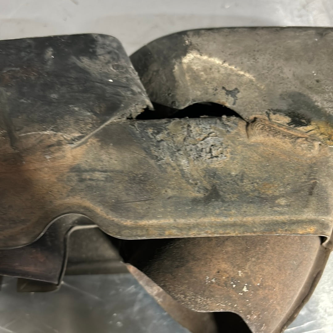 Porsche 911 991 Turbo Endrohr Auspuffblende, rechts 99111175260, gebraucht