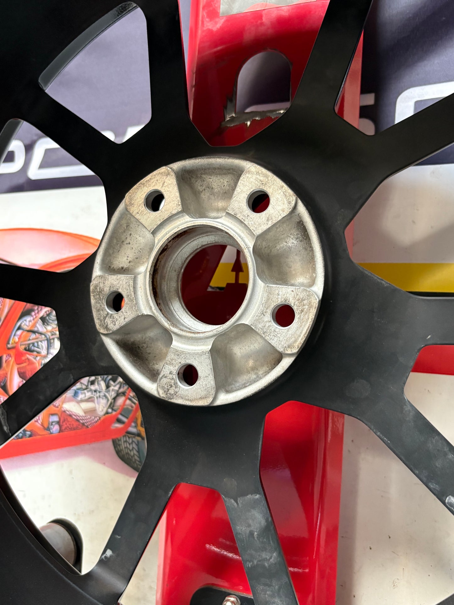 Porsche Taycan GTS 9.5Jx21” ET60 alloy wheel, 9J1601025BC, very nice condition, used