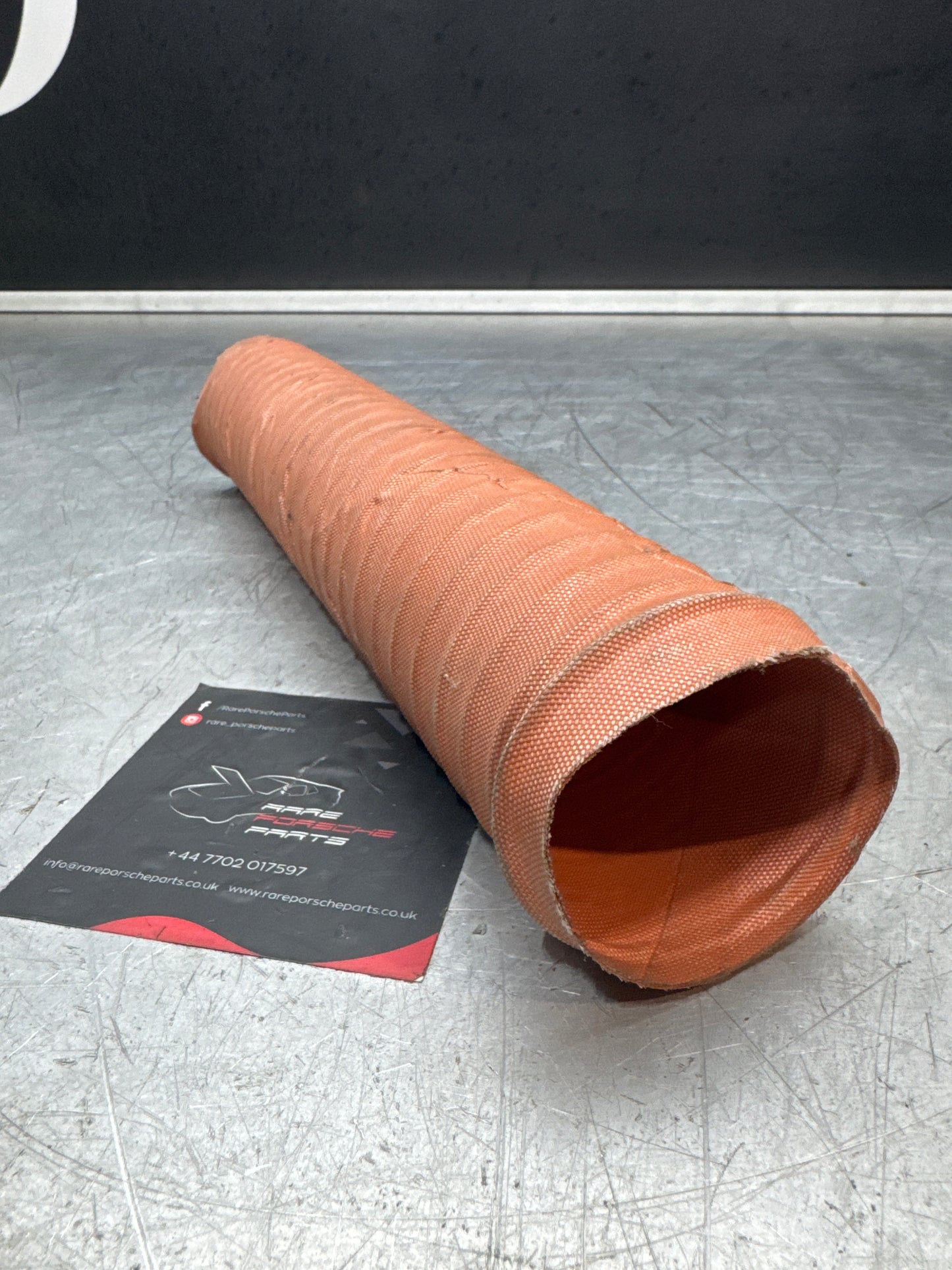 Porsche 964 heater hose to air flap 96457278500 NOS