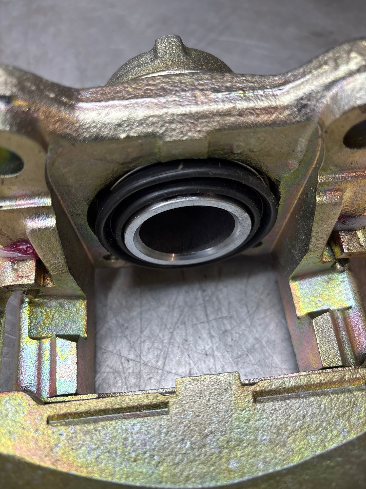 Porsche 924 Right O/S front brake caliper, refurbished 477615110