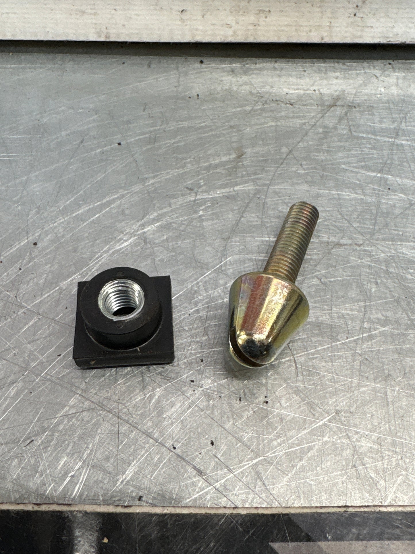 Porsche 944 924 924S 968 Rear Hatch Tailgate boot Pin - Genuine Porsche 94453854700