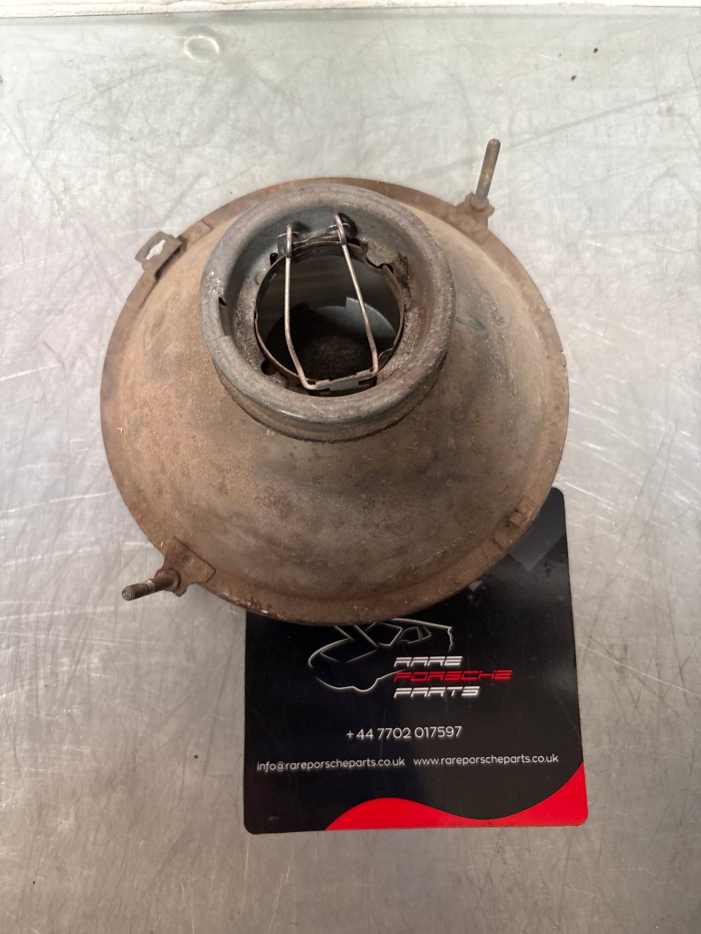 Porsche 924 944 Hella h4 headlight, LHD used 477941771 / 306115367