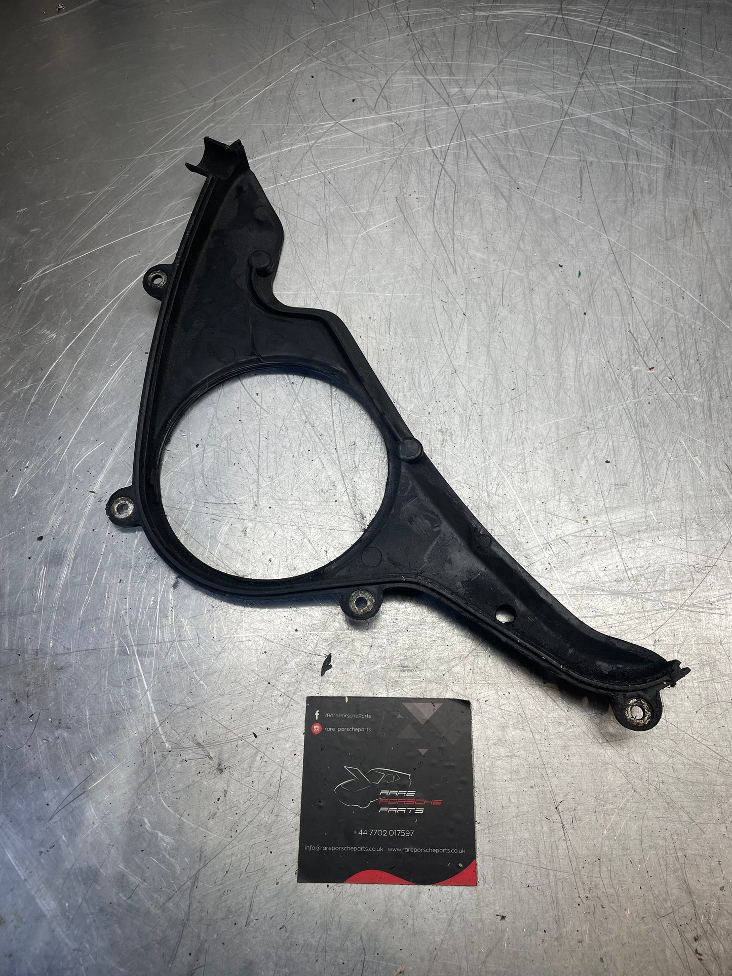 Porsche 924 944 Timing Cam Belt Lower Cover, used 94410503700
