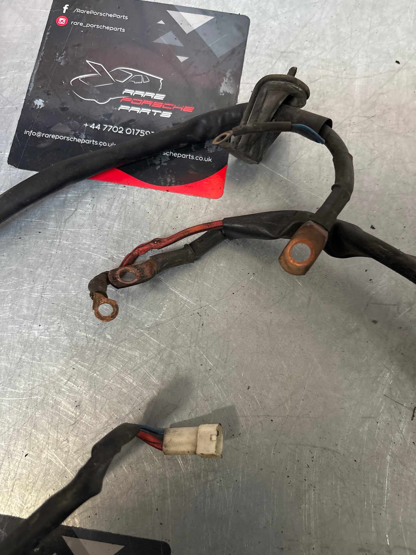 Porsche 944 alternator cable, used 85.5-