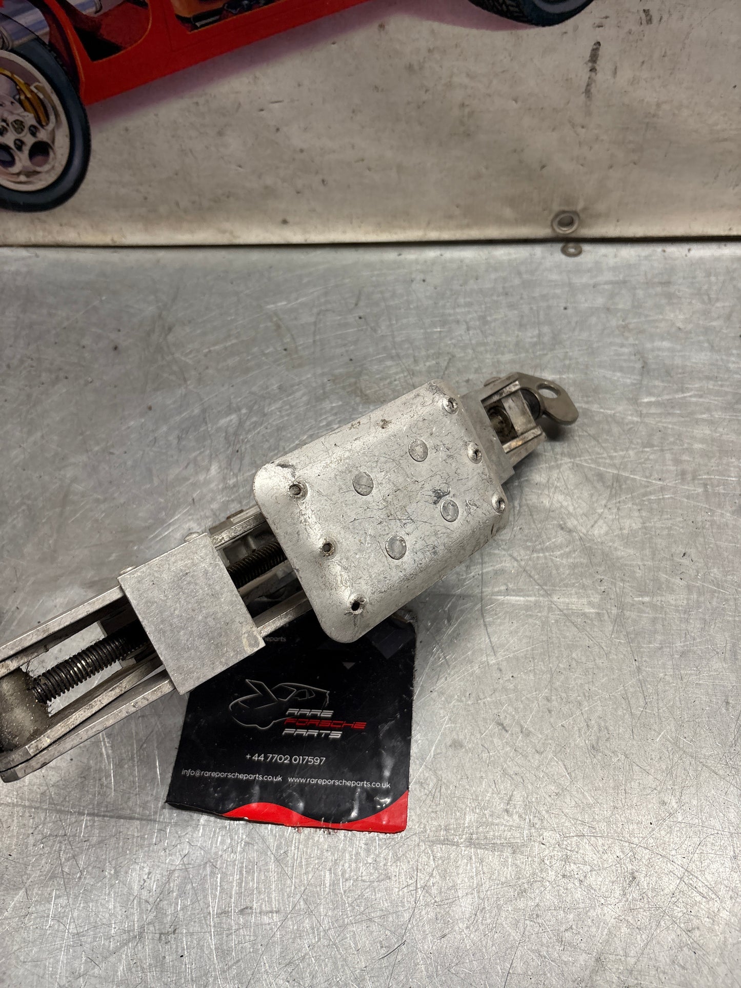 Porsche 944 / 944 Turbo spare tire jack lift, used
