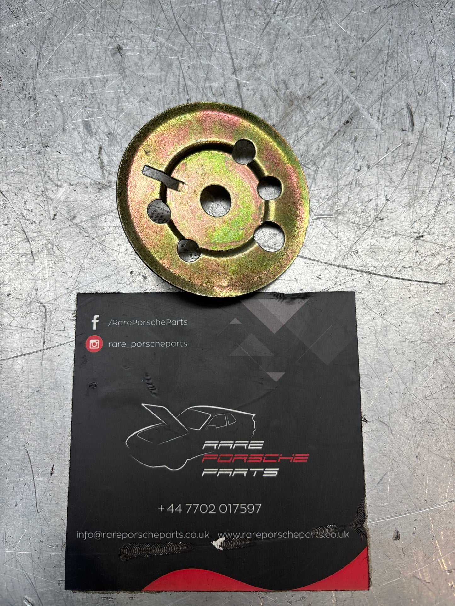 Porsche 944 924S Flanschscheibe 94410228104, neu