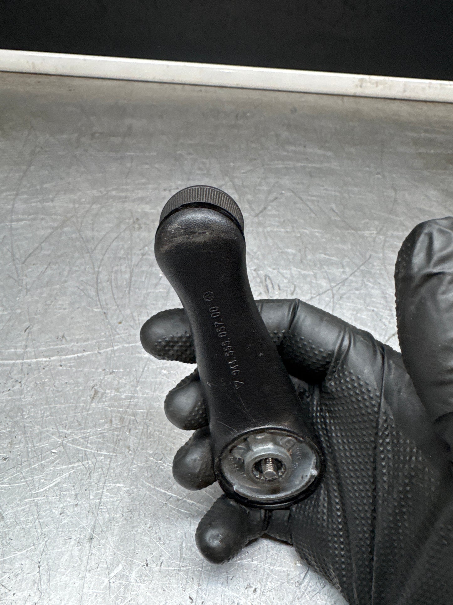 Porsche 968 Club Sport manual window crank handle. Used. 94455505700