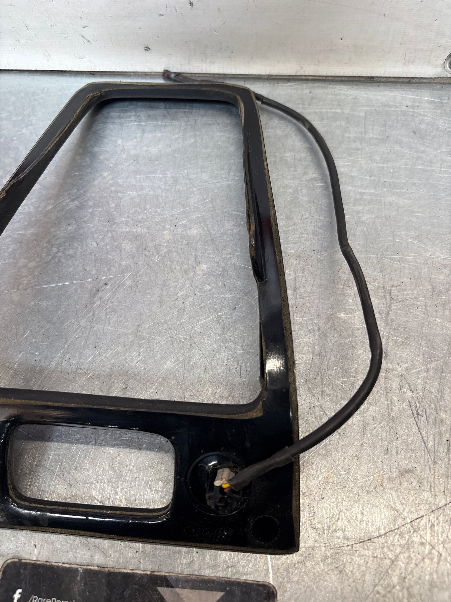 Porsche 928 Centre Console Gear Stick Surround Trim 92855204708 Black used