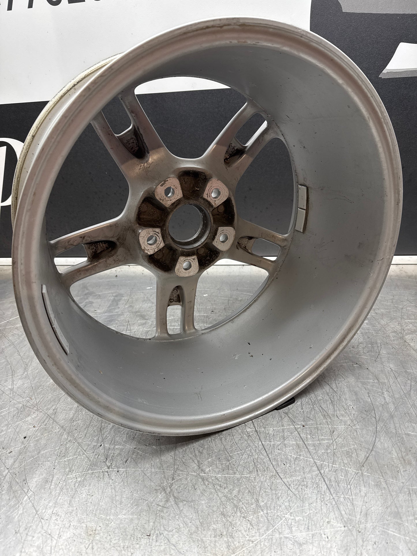 Porsche 987 alloy wheel 98736213600 used