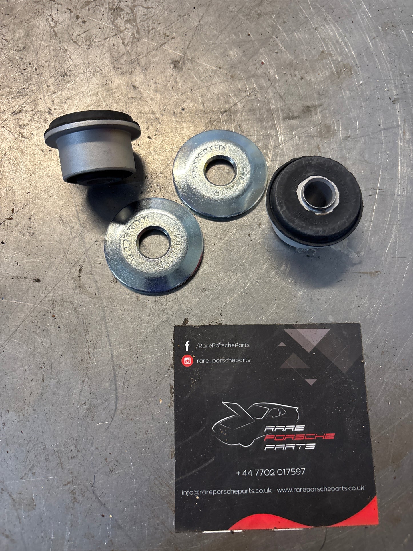 Rubber bearing wishbone for PORSCHE 944 from '86- 968 bushing FRONT, 95134104101