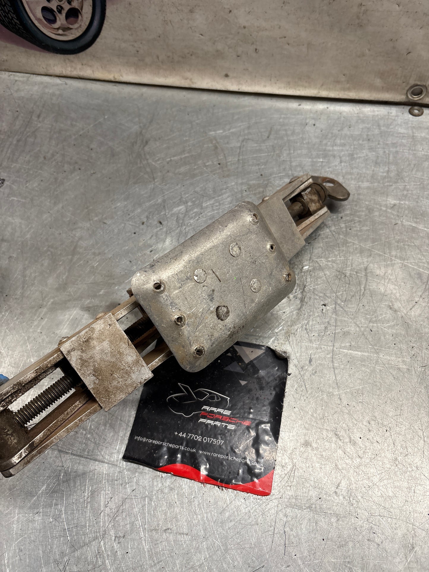 Porsche 944 / 944 Turbo spare tire jack lift, used
