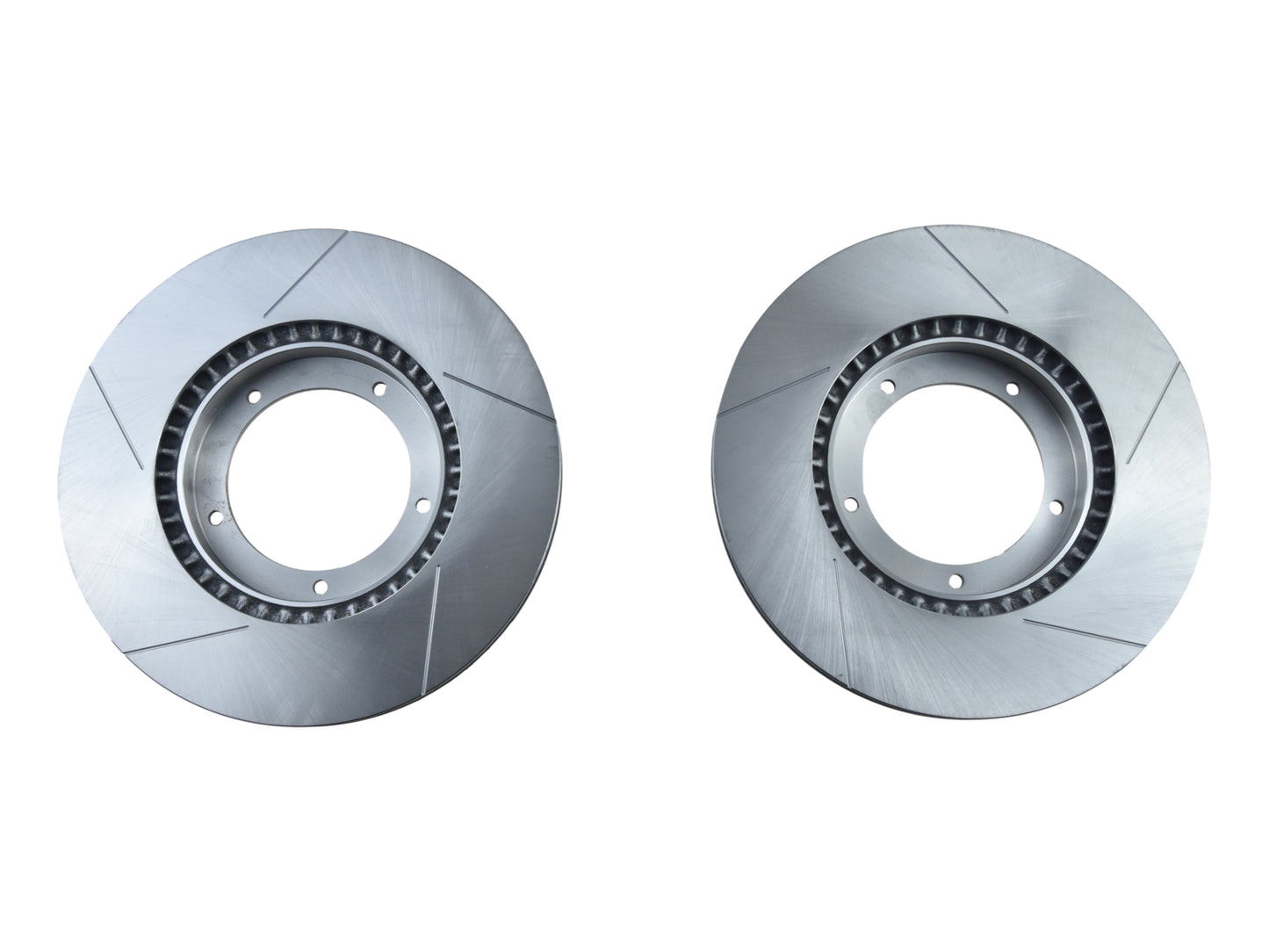 Brake discs for Porsche 911 69-83 930 914 924 944 -86 VA SLIT 2x