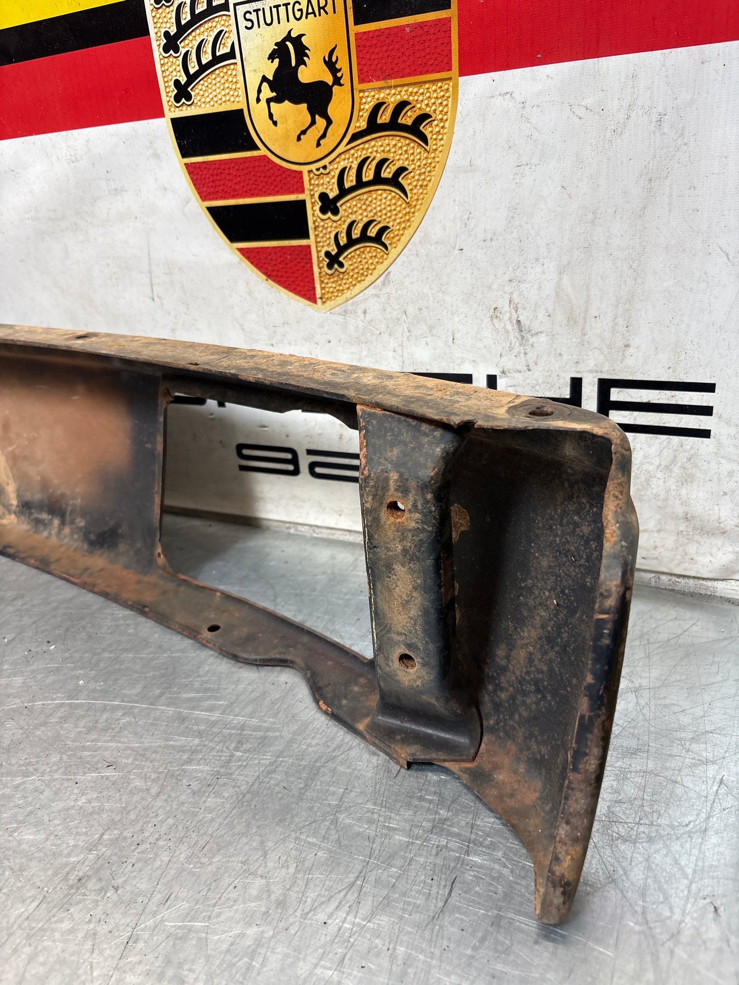 Porsche 914 front bumper, used 91450591010 / 91450500910