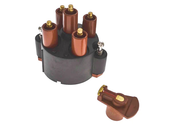 Porsche 924S / 944 Ignition distributor cap & rotor arm overhaul kit set + gasket 94460225100