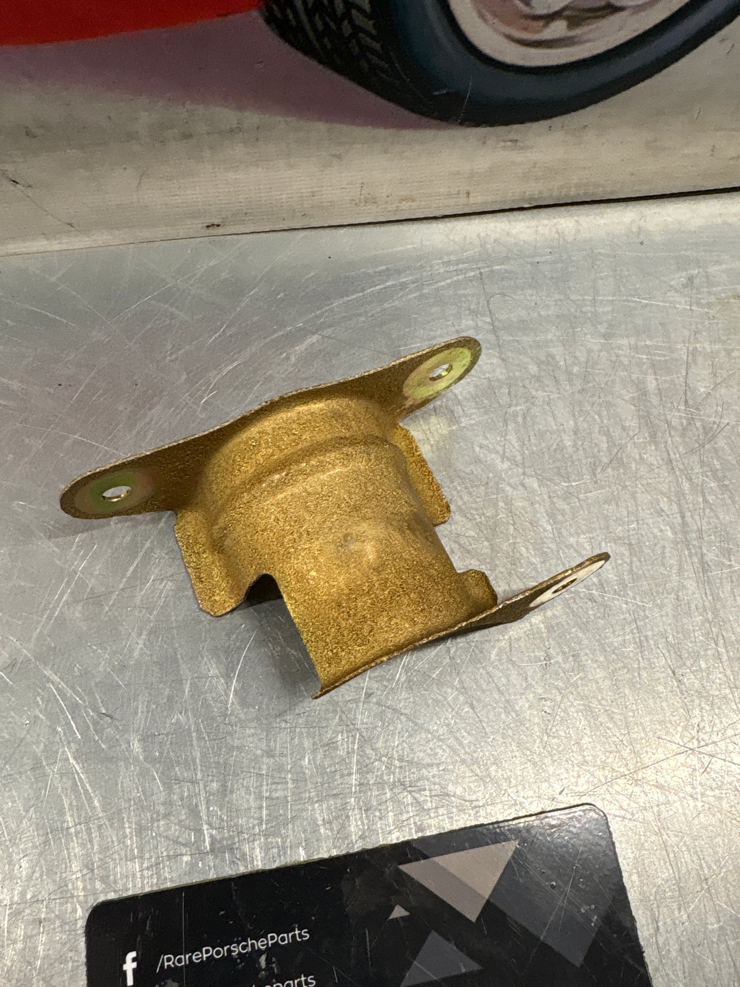 Porsche 924 944 fuel pump bracket mount. refurbished 94435629500