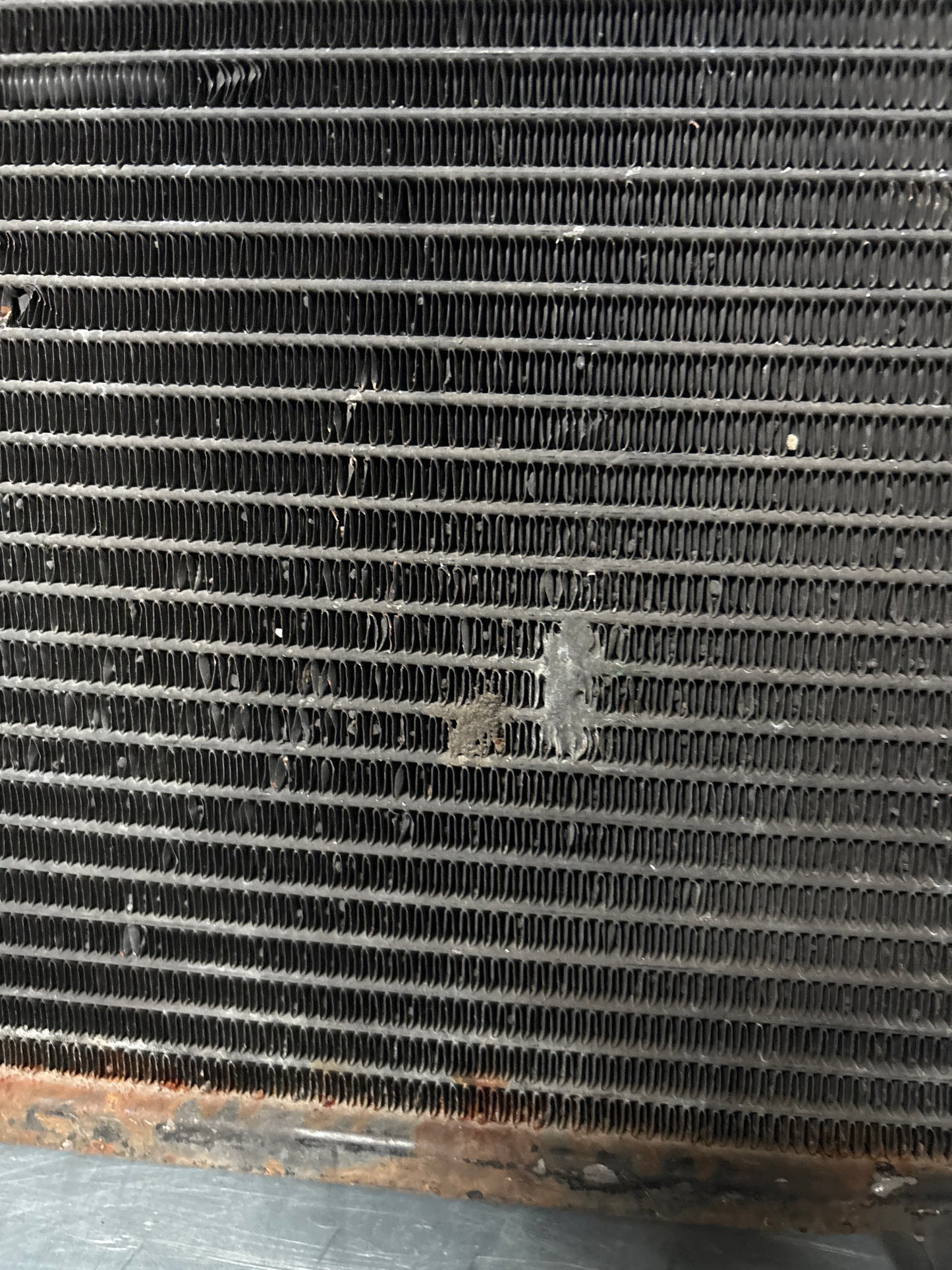Porsche 924 radiator used 477121251A pressure tested