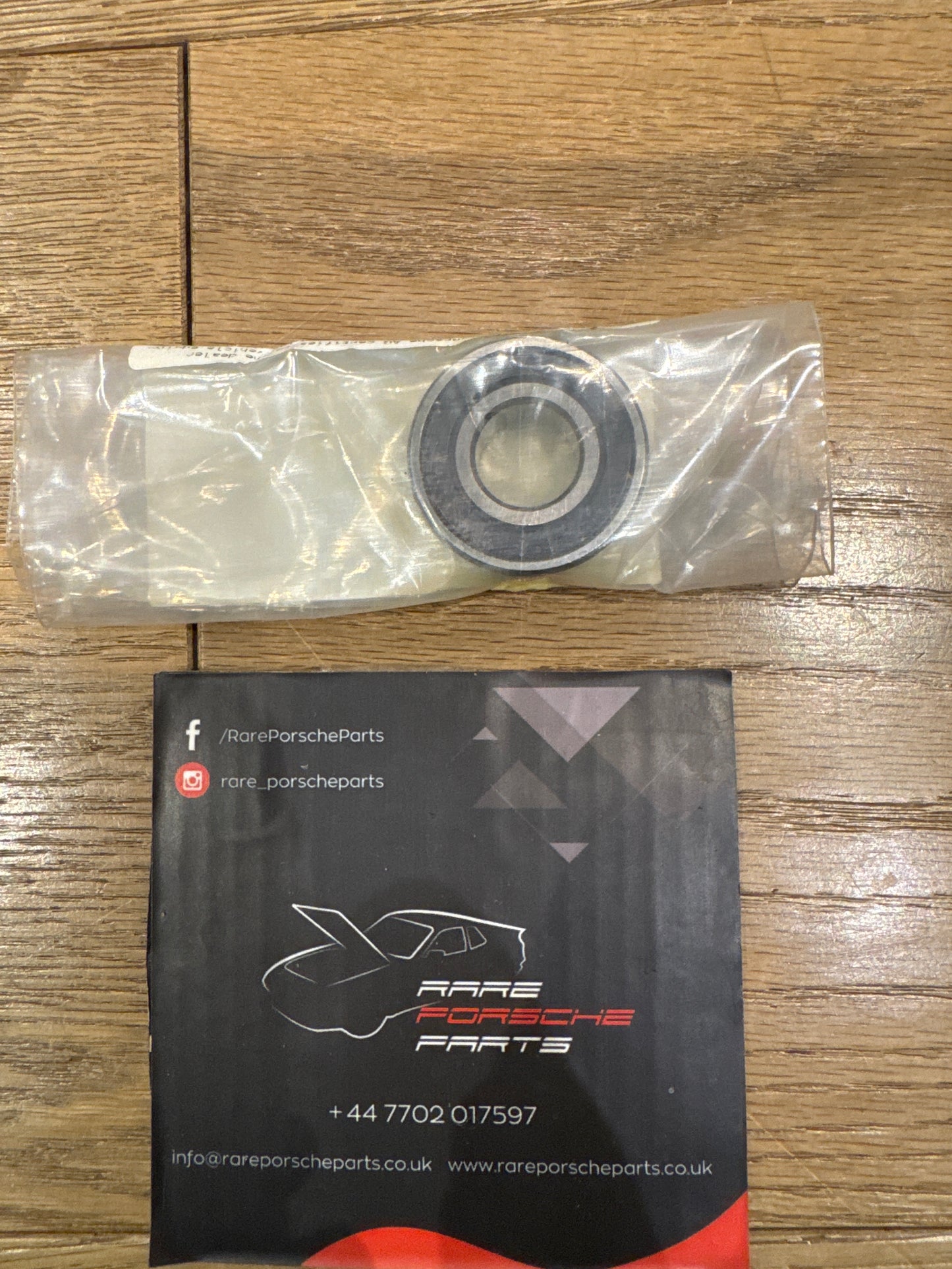 Porsche 911/ 924 / 944 / 968 flywheel bearing 93110211100 New NOS