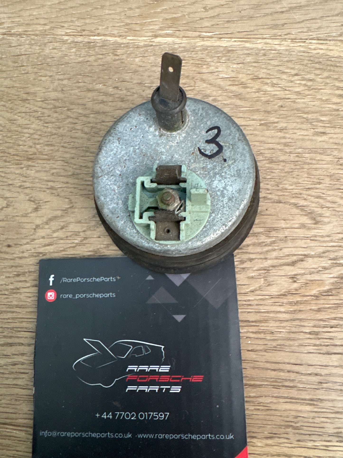 Porsche 914 voltmeter 91461411510 used