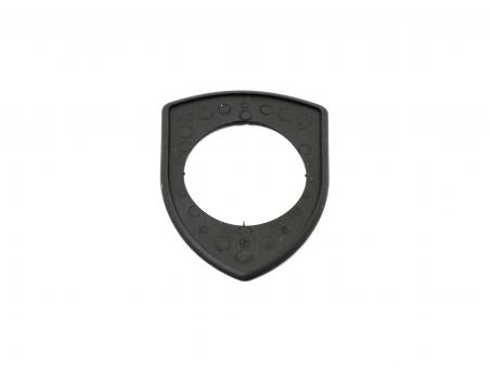 Rubber pad for Porsche hood emblem + self cutting nut. 99950721640