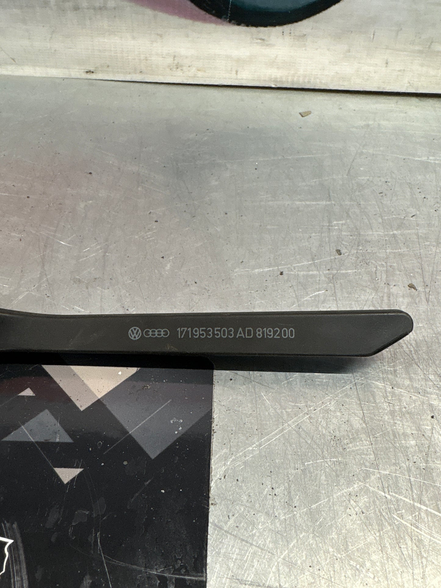 VW Golf I / Porsche 924 Indicator / Wiper stalks, used 171953503AD / 477953901