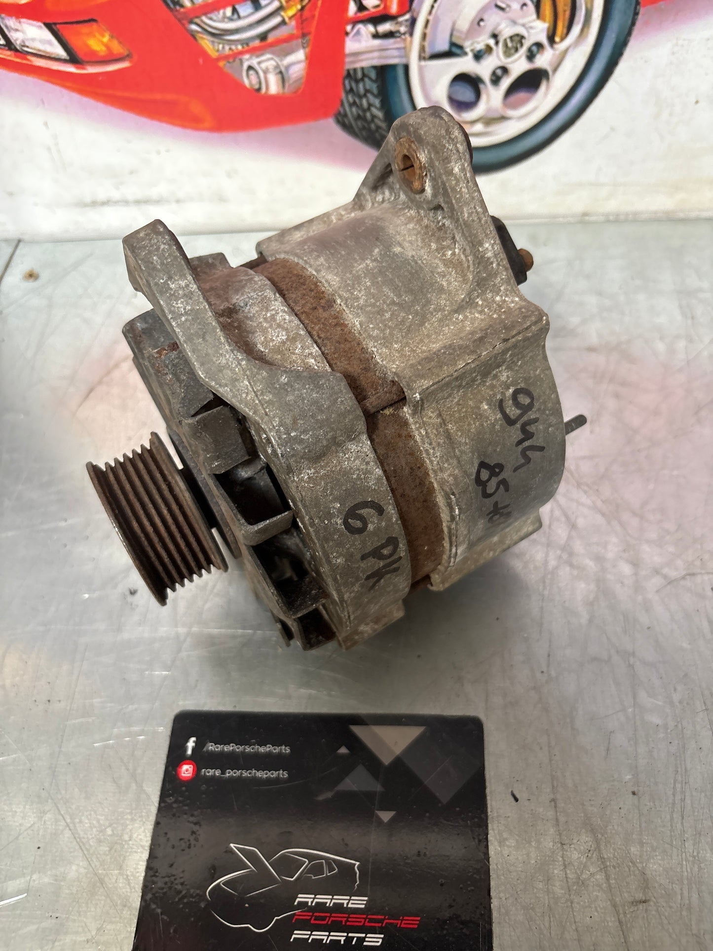 Porsche 944 alternator 1986- 0120468001/003, used