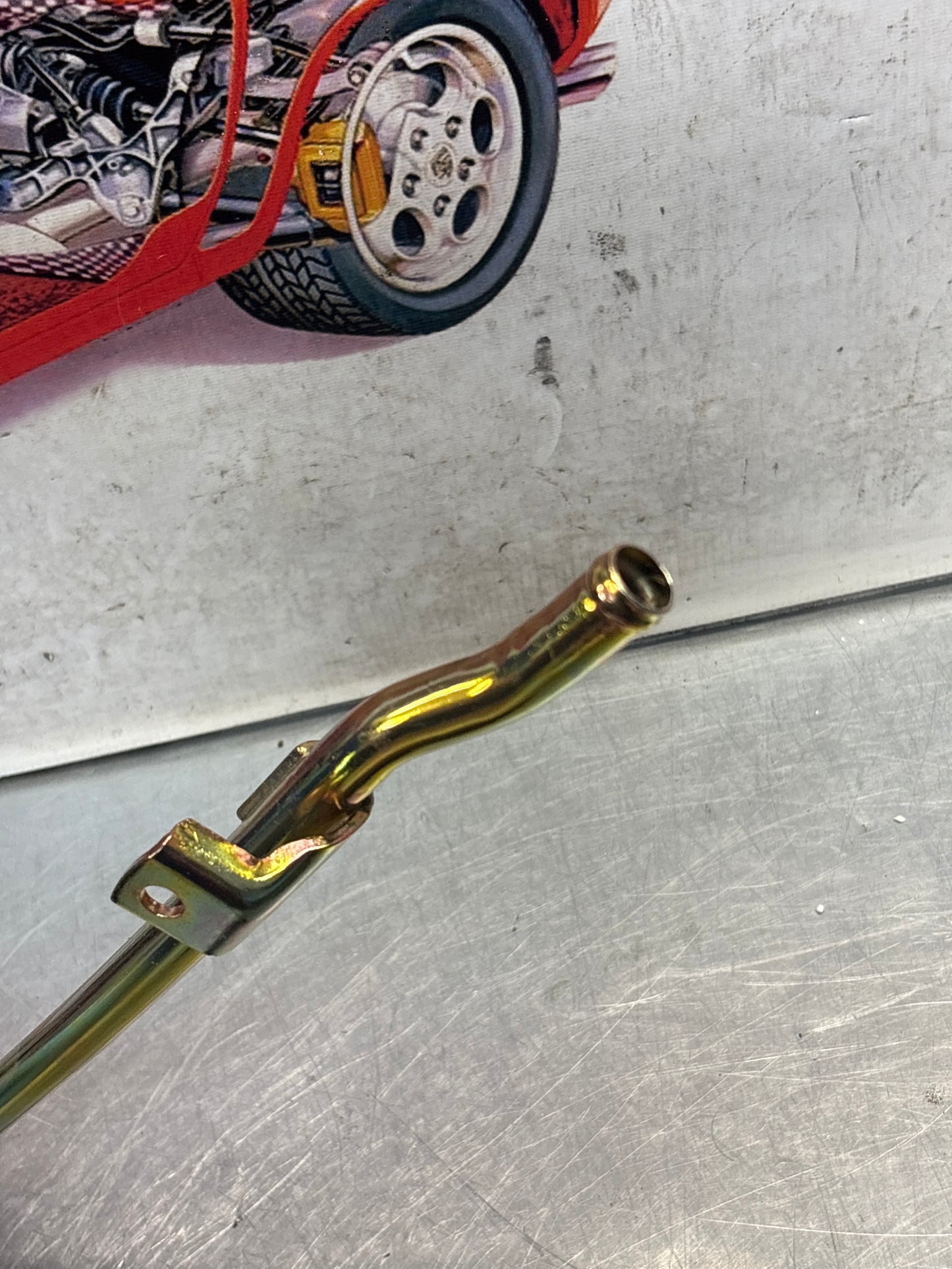 Porsche 944 S2 water by pass pipe 94410624307 refurbished