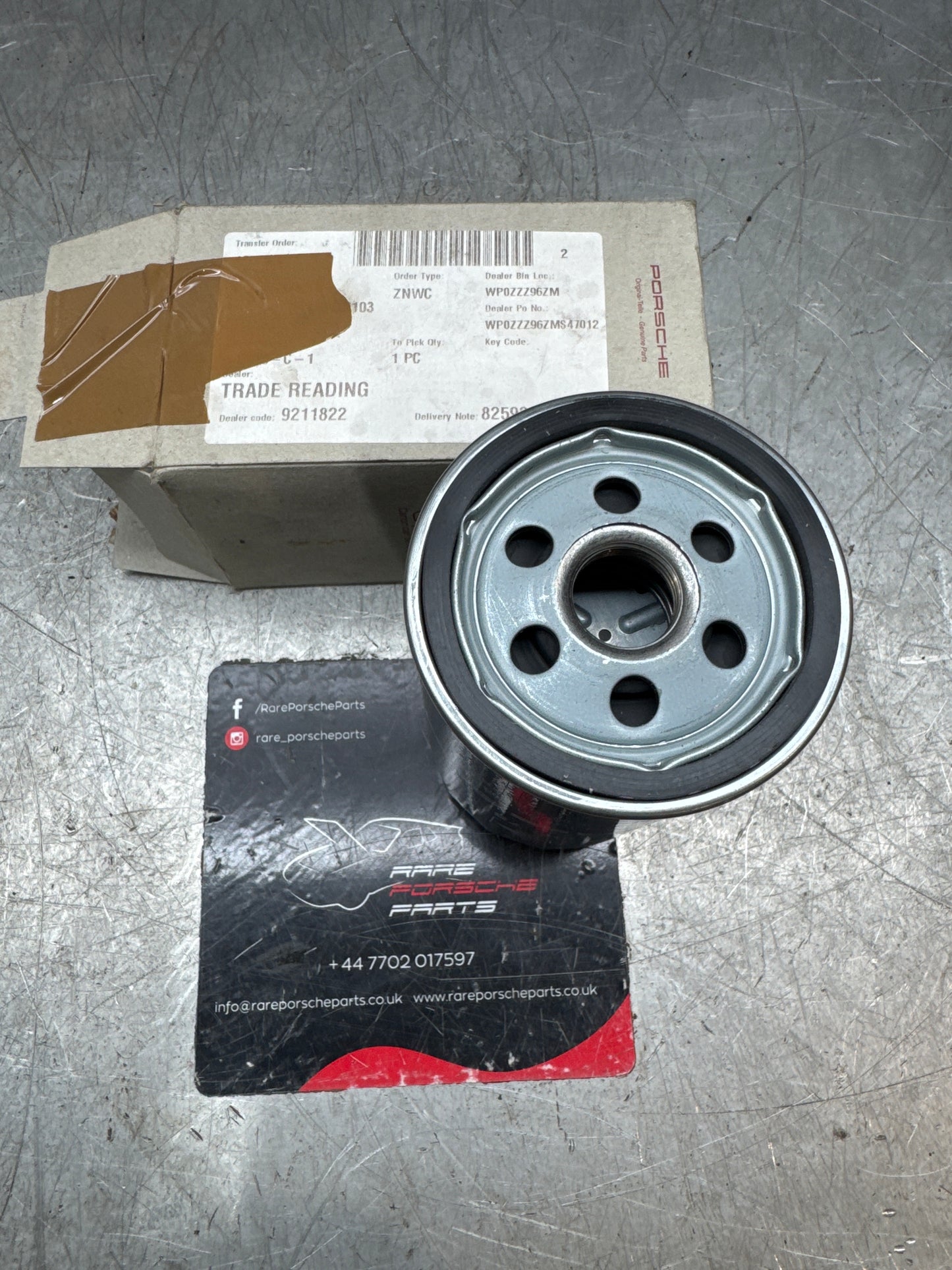 Oil filter for Porsche 924S 965 944 968 94410720103