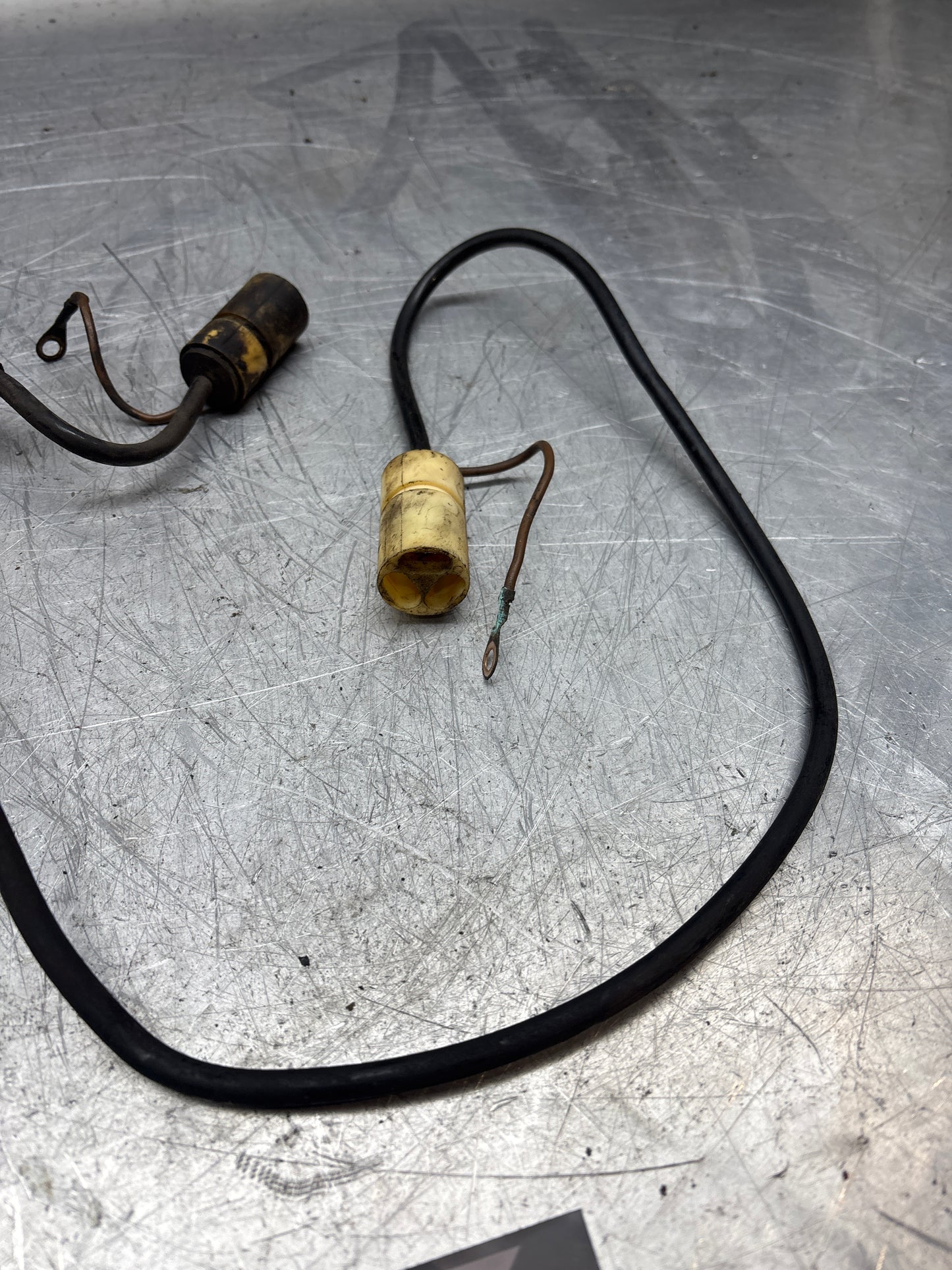 Porsche 944 S2 Used Front right O/S ABS Brake wiring harness 9446121100