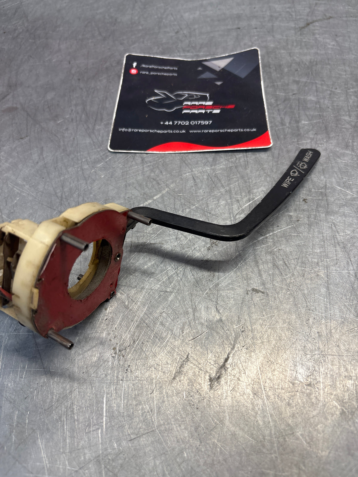 Porsche 924 early wiper stalk, used 113953503BC