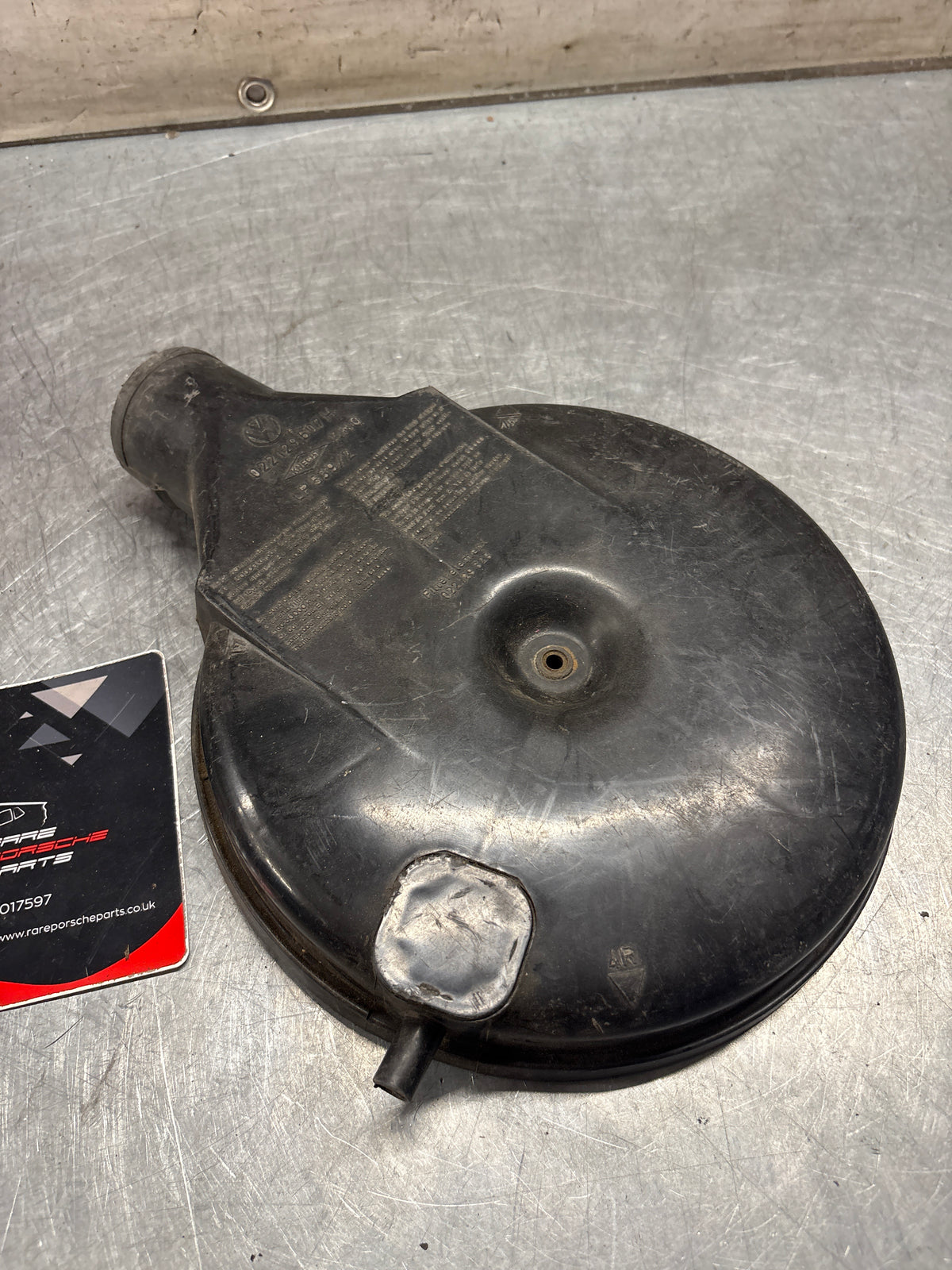 Porsche 914 air filter lid, used 022129607H