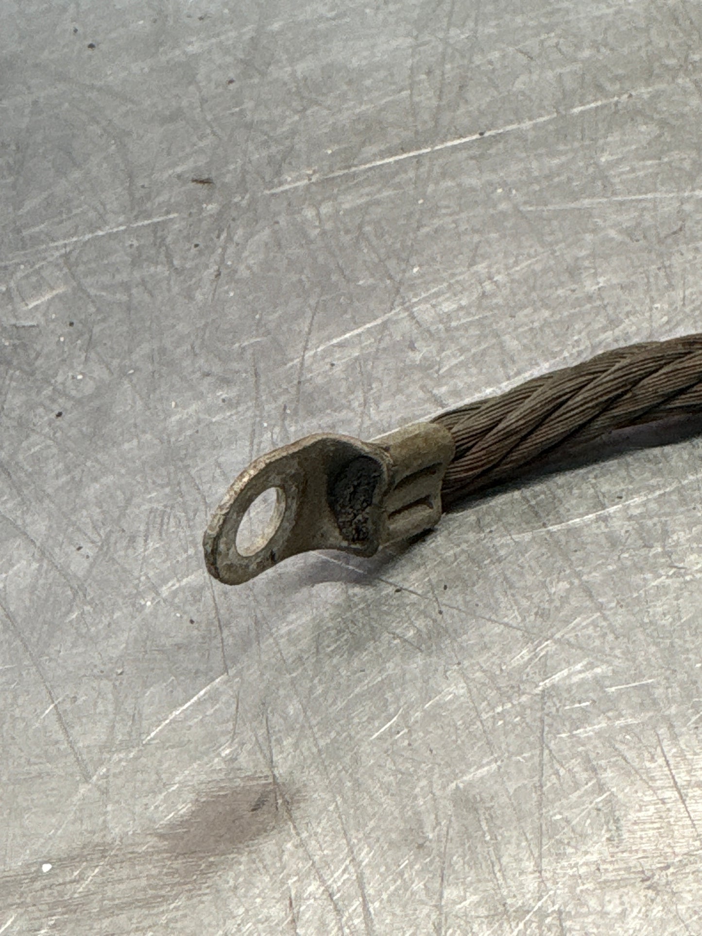 Porsche 924 / 944 / 928 ground strap, used