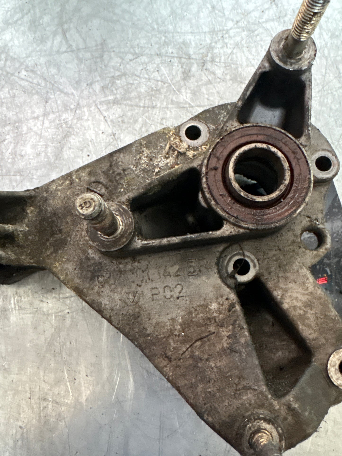 Porsche 944 Balance Shaft Mount Bearing Housing 9441011425R , used