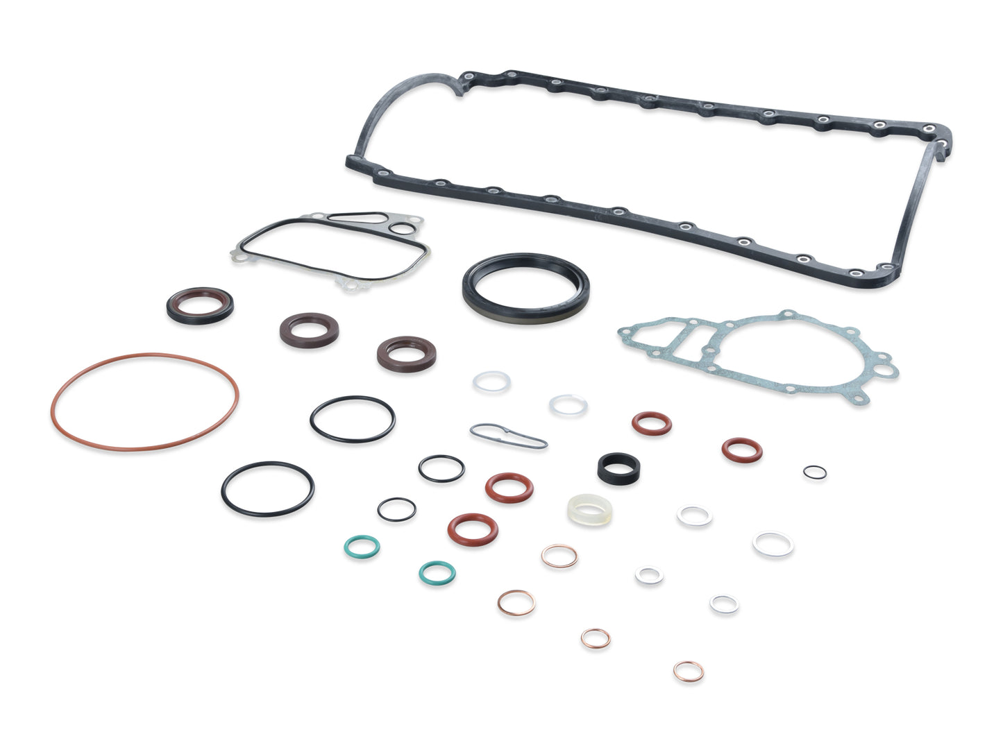 Gasket set crankcase for Porsche 944 2.5 to-05/85