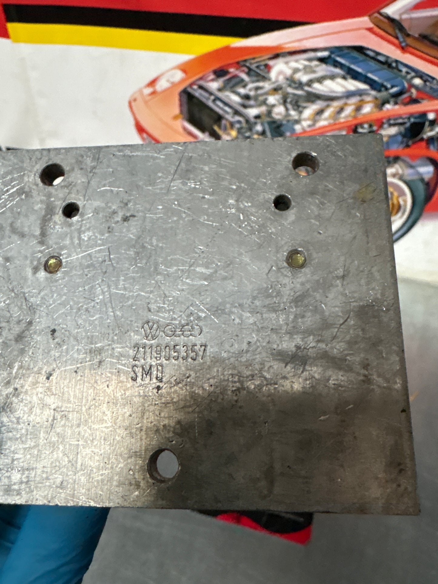 Porsche 924 / VW Bosch ignition module, used 211905351