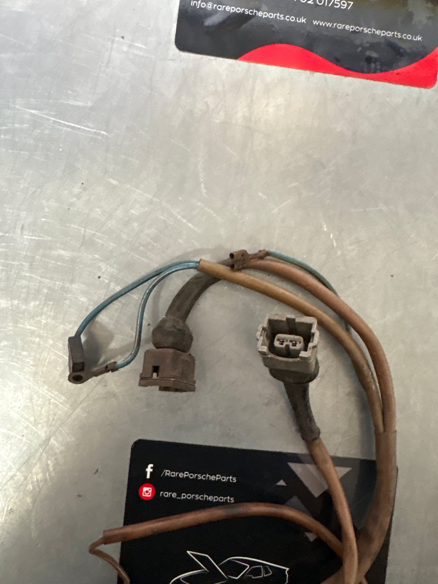 Porsche 924 Turbo S2 wiring engine harness 81- 477971761G used