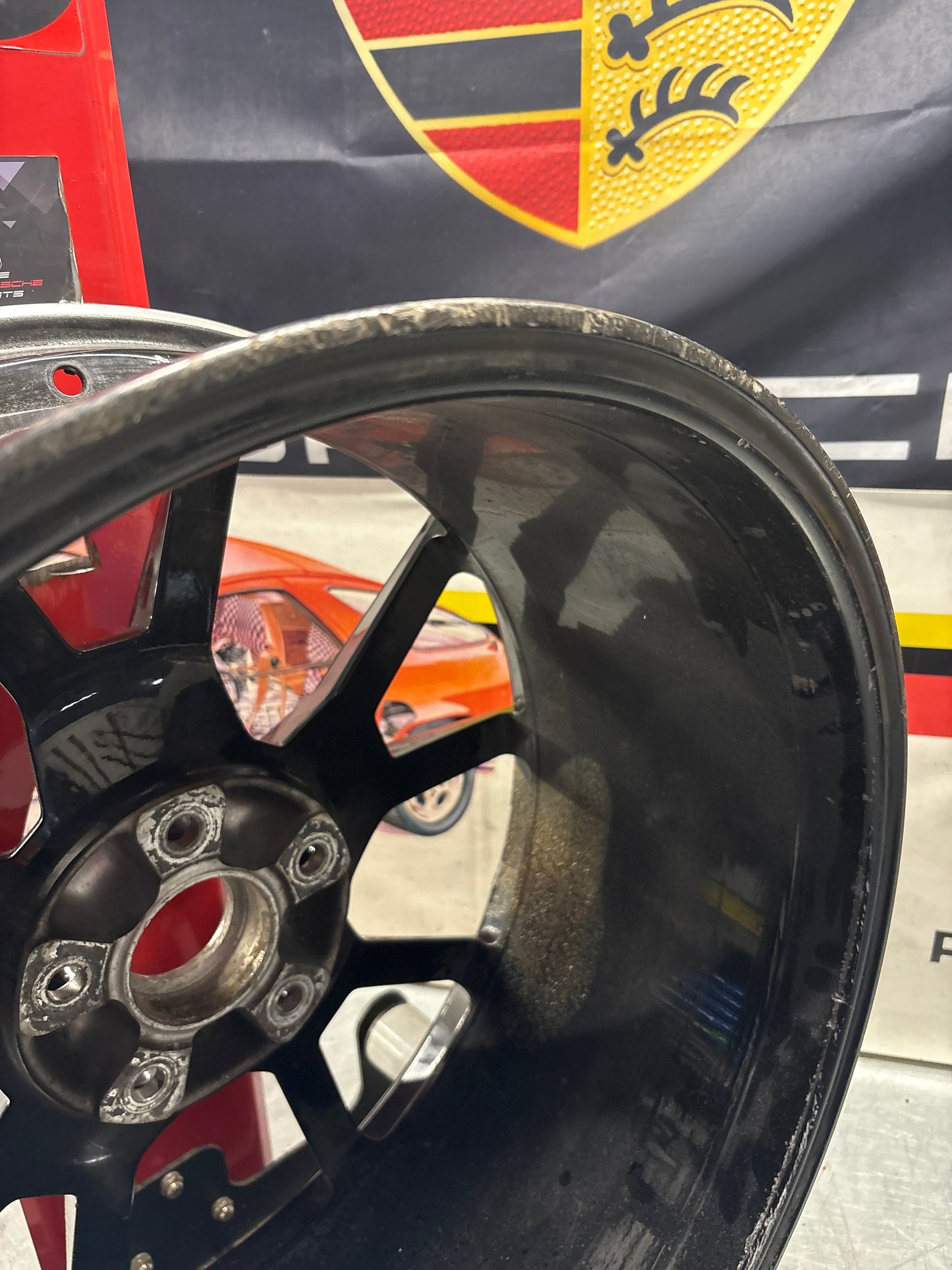 Porsche Taycan GTS 9.5Jx21” ET60 alloy wheel, 9J1601025BC, for spares or repair