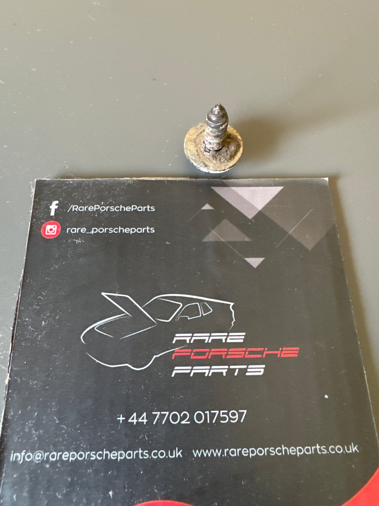 Porsche wing screw N0901721