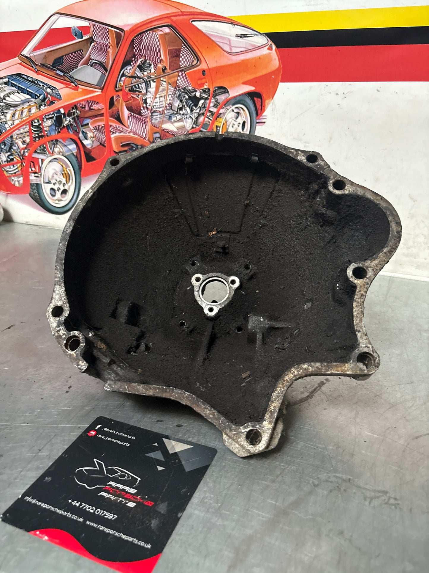 Porsche 924 Bell housing, used 477521111