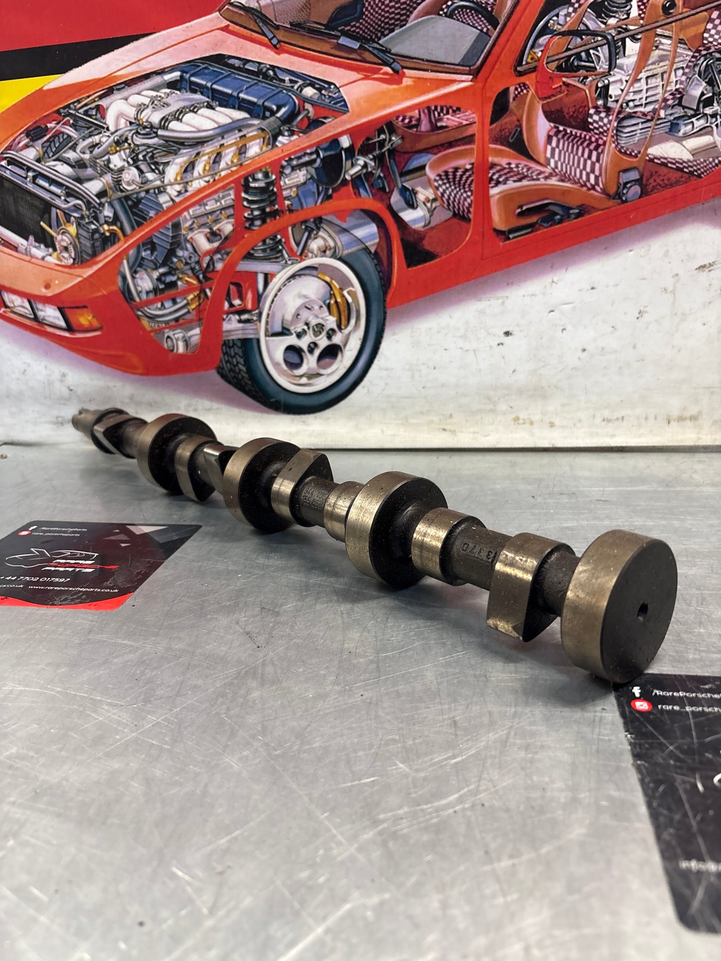 Porsche 924S 944 2.5 Cam shaft. Used. 94410515505R
