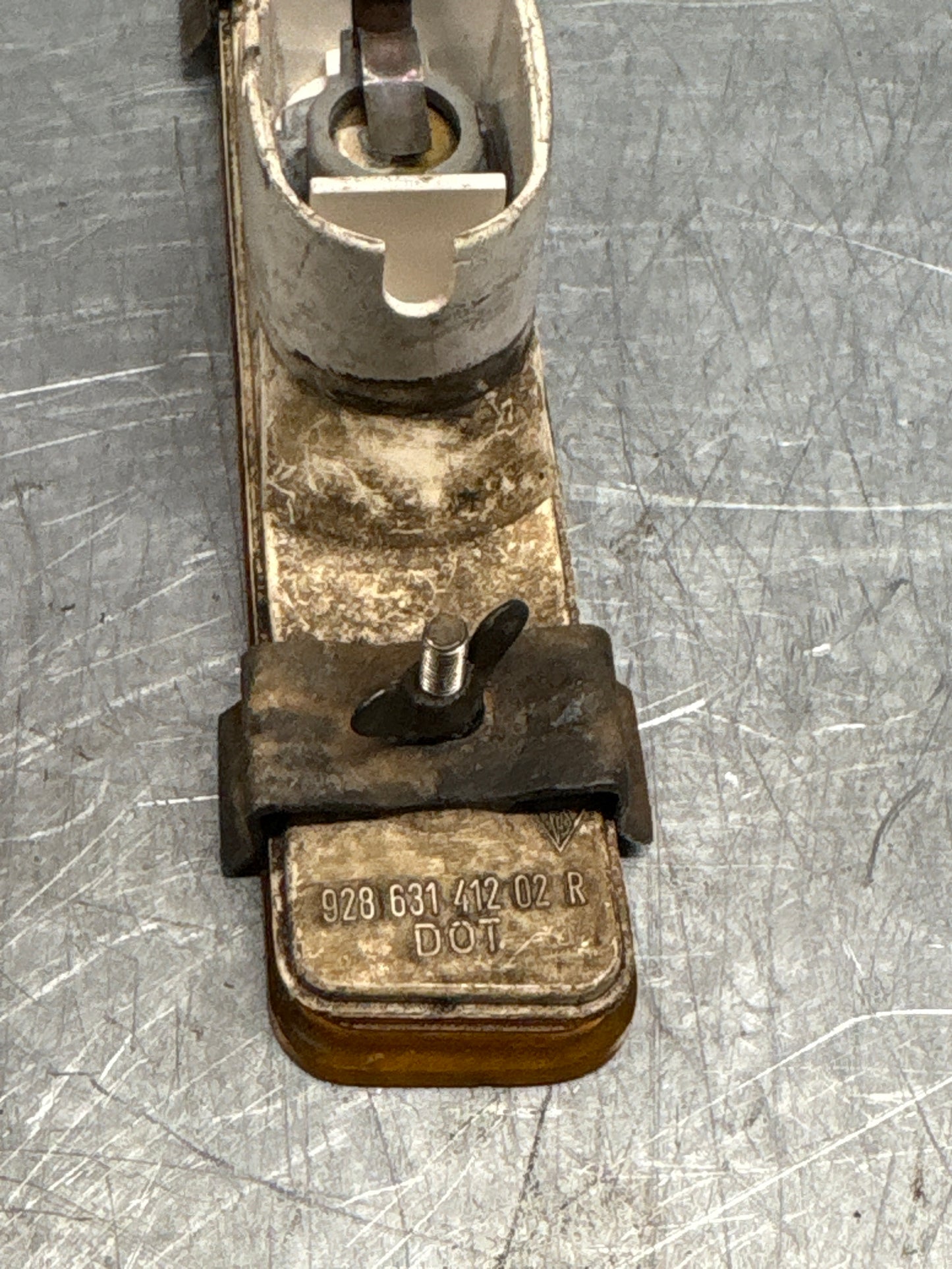 Porsche 928 Front right sidemarker, used 92863141202