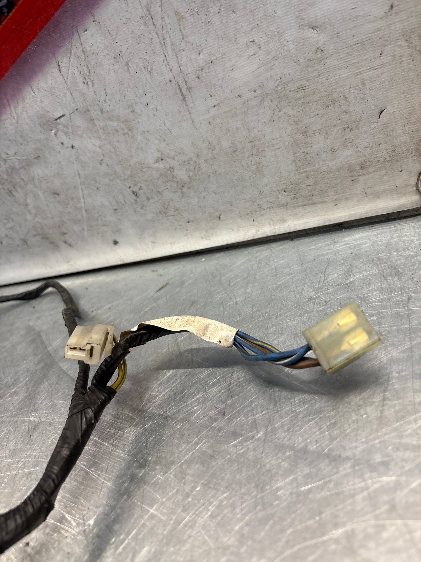 Porsche 924/944 early A/C wiring loom, used 477959531 / 477971563