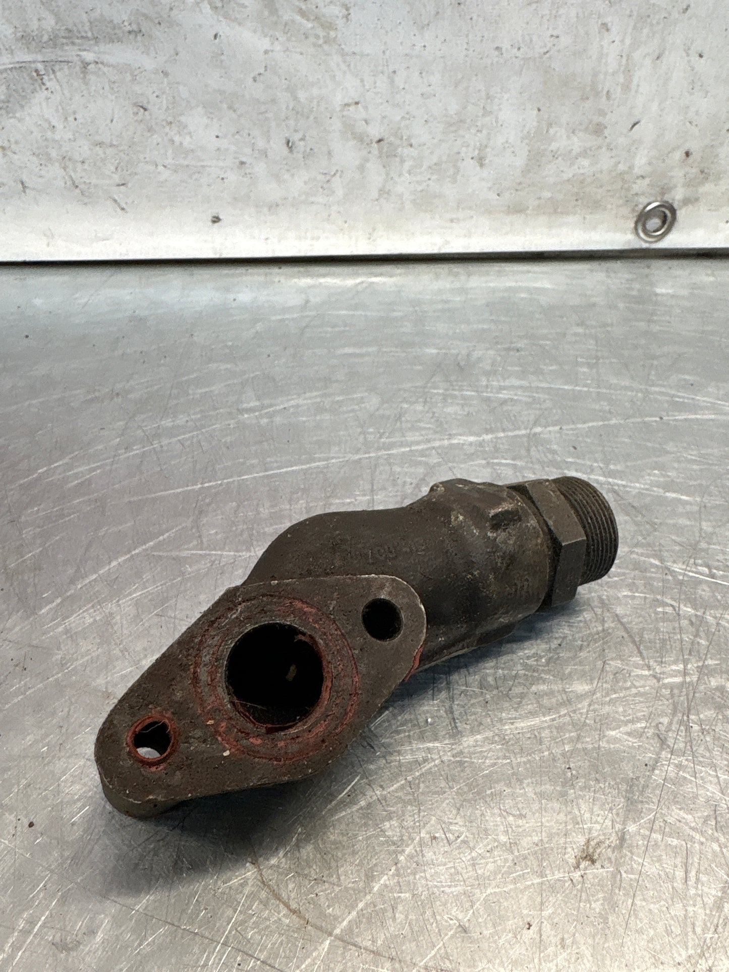 Porsche 924 Turbo bracket, used 9311071112R / 93110711102