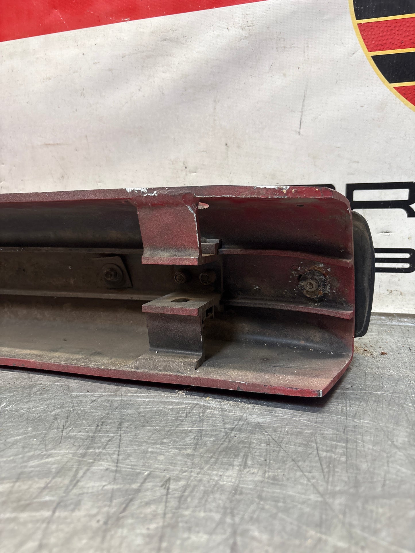 Porsche 944 Rear USA bumper, used 94450530100