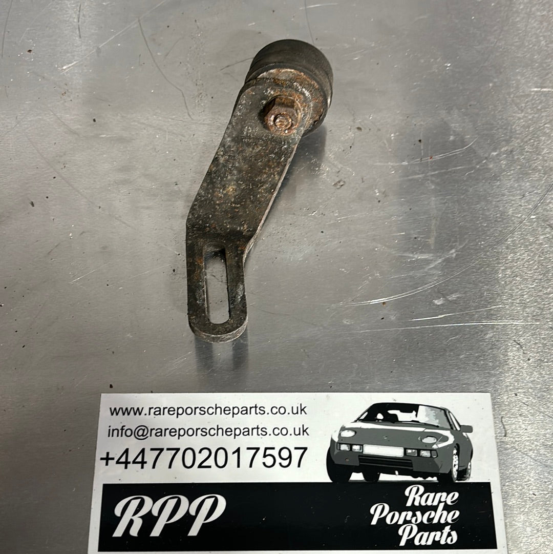 Porsche 924 alternator bracket, 046903255B used, RHD only