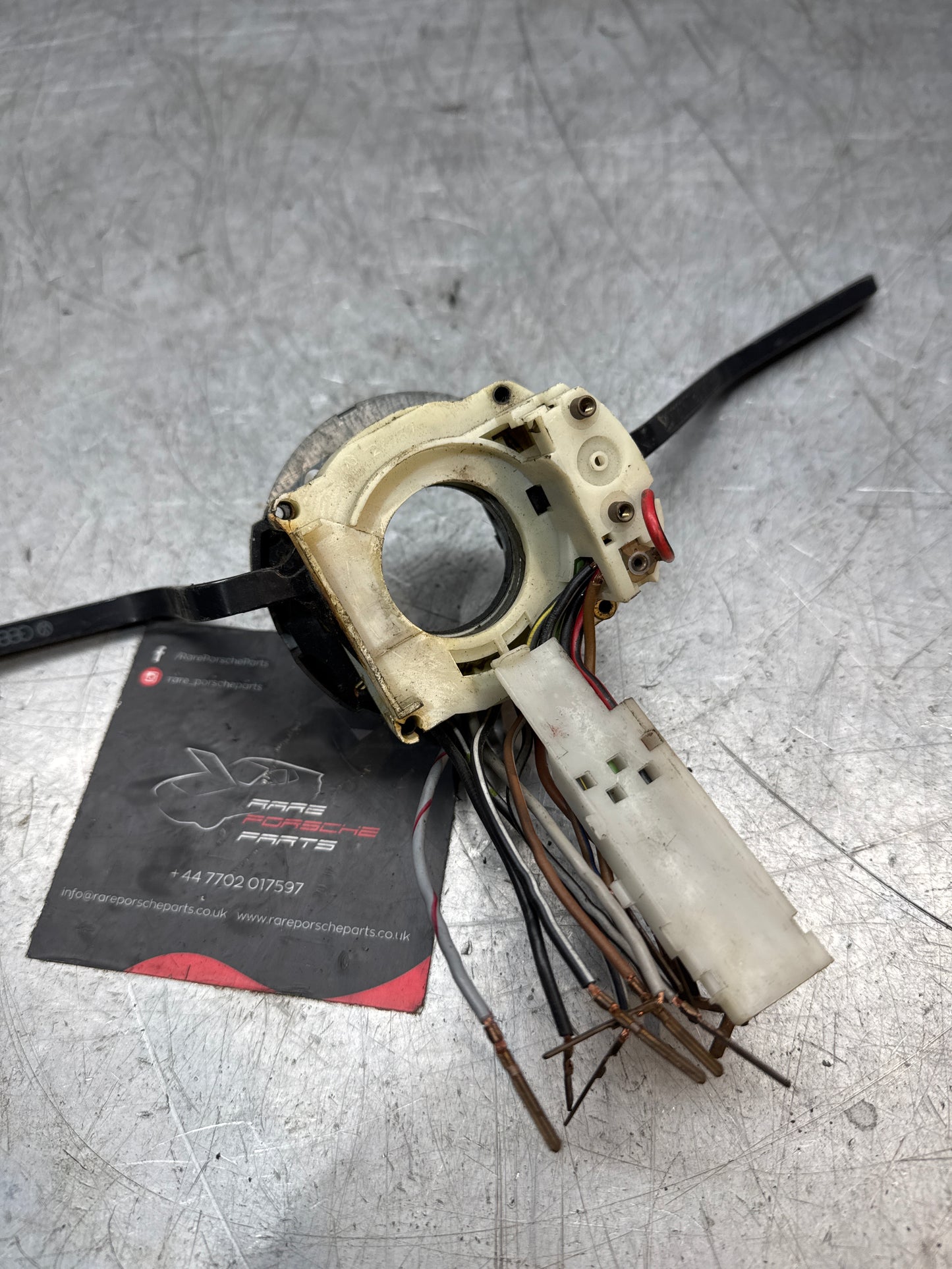 Porsche 924 steering column switch 477953503B spares or repair