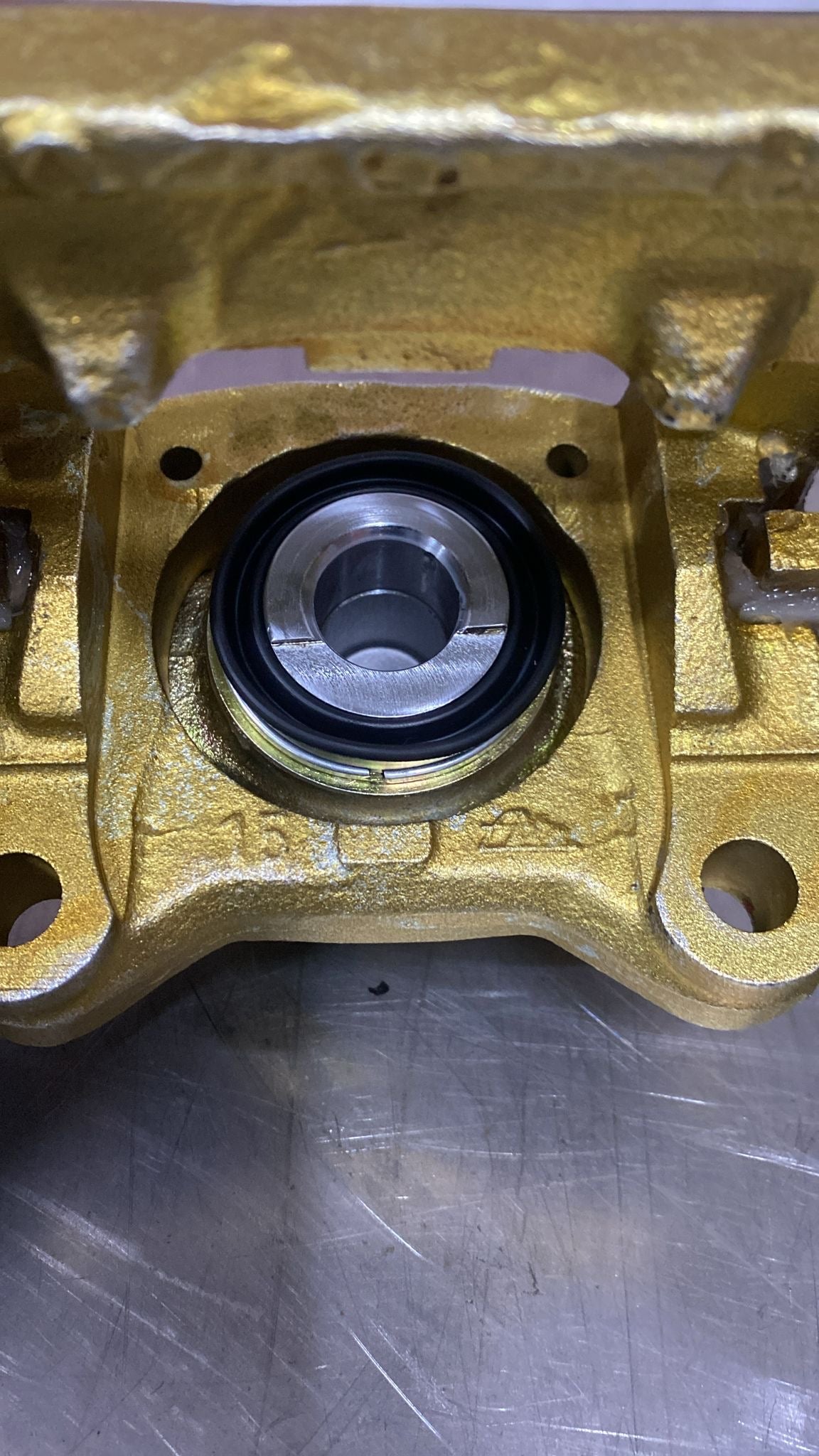 Porsche 924S 924 Turbo 944 Rear right, O/S brake caliper, rebuilt, 94435243000, part exchange