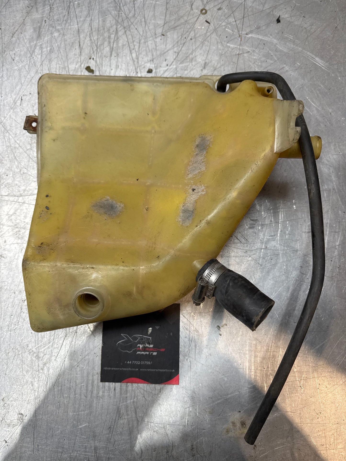Porsche 944 coolant expansion tank, used 95110602502